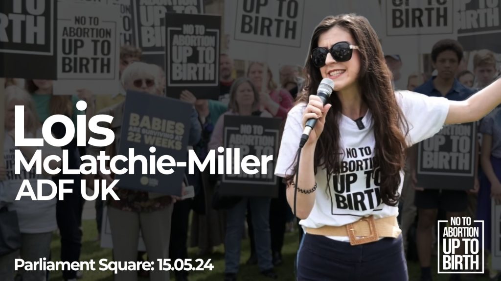 Lois McLatchie-Miller – Say NO Rally