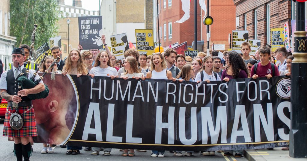Record-Breaking March for Life UK Brings Over Ten Thousand to London Streets in Powerful Display of Unity and Hope