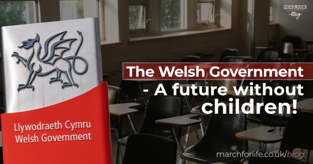 The Welsh Government - A Future without Children!