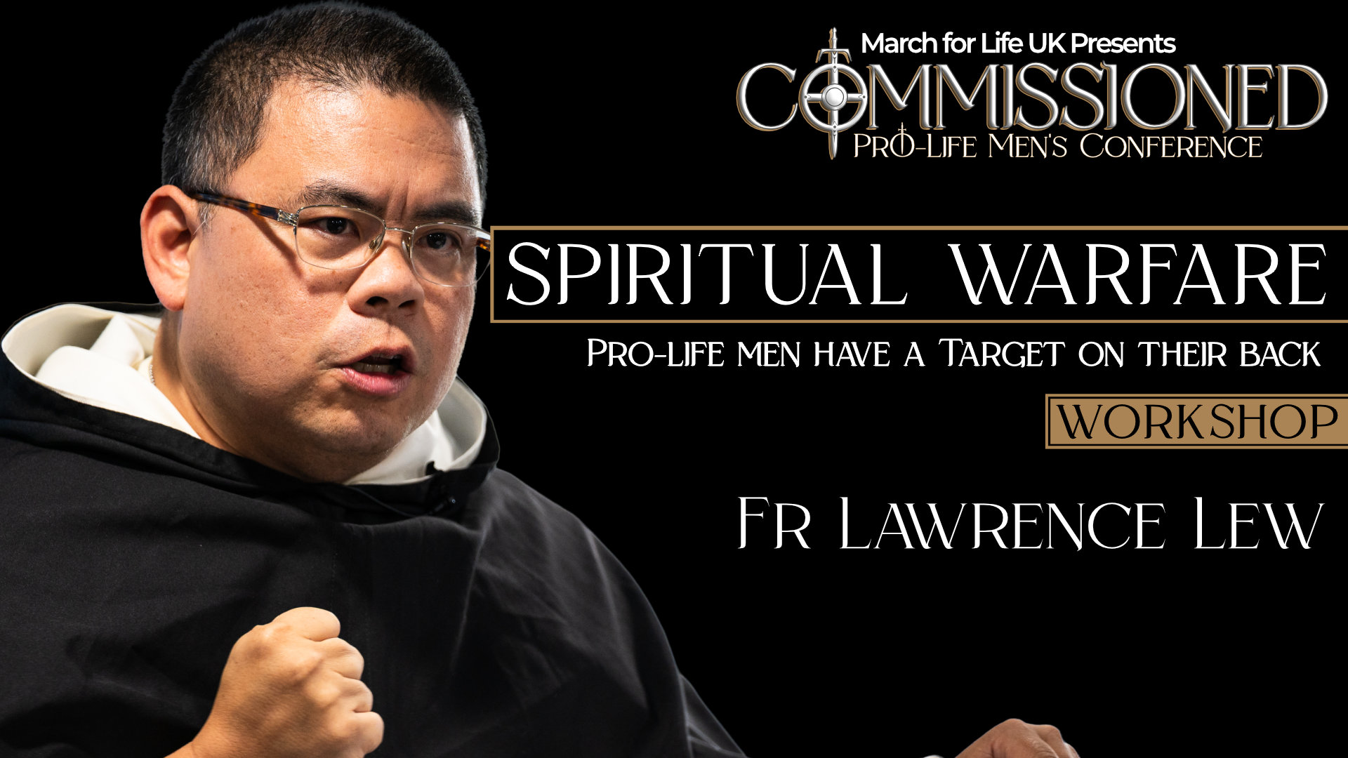 SPIRITUAL WARFARE - Fr Lawrence Lew