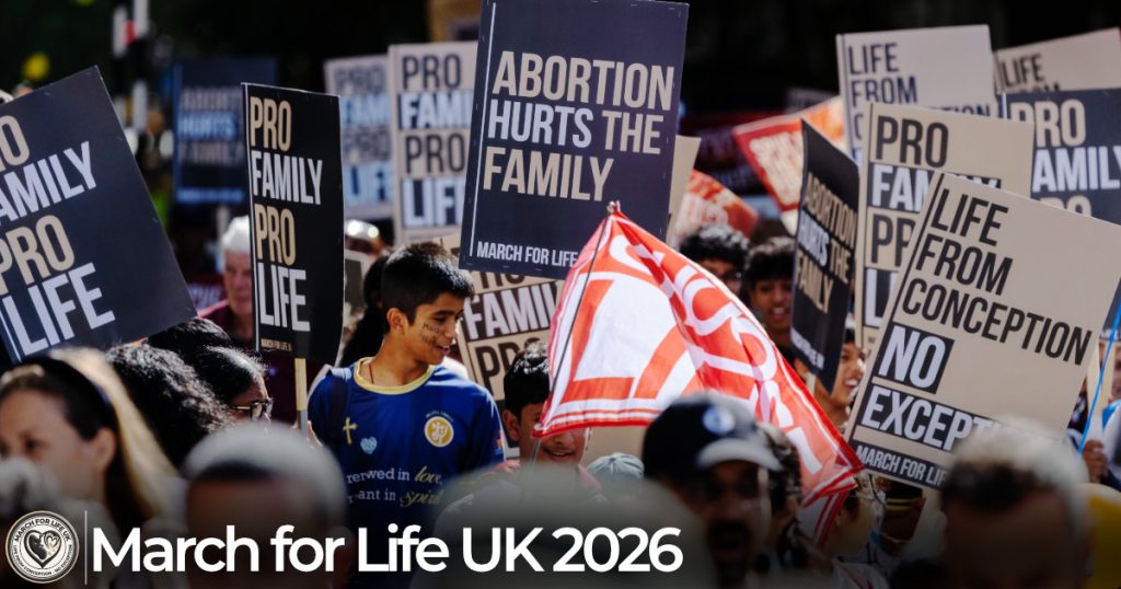 March For Life UK 2026: RECORD CROWDS March In The Capital