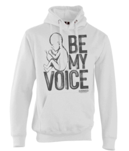 BE MY VOICE HOODIE