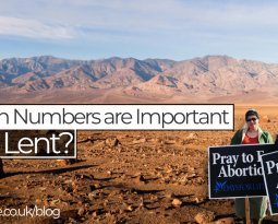Which Numbers are Important this Lent?