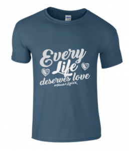 LIFE DESERVES LOVE T-SHIRT